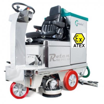 Maszyna czyszcząca ATEX GMATIC ROTAN 155 BTX 85 (24V)