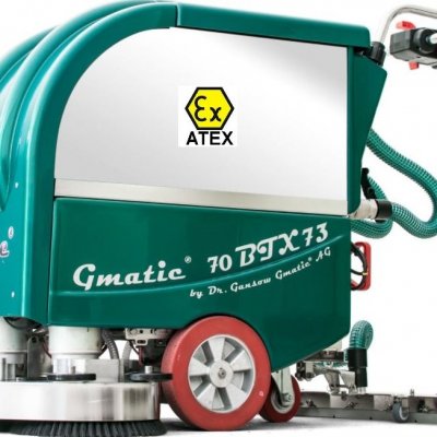 Maszyna czyszcząca ATEX GMATIC 70 BTX 73