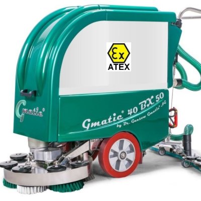 Maszyna czyszcząca ATEX GMATIC 40 BX 50
