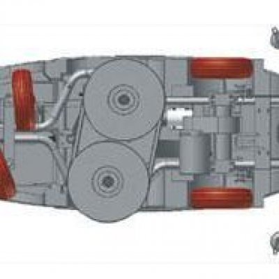 Cleanfix RA Sauber 800