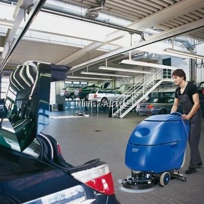 Nilfisk SCRUBTEC 553 BL